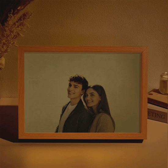 Personalised Photo Collage Night Light 